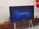 創(chuàng  )維電視【2025新款】隨心屏F1 Pro 55英寸4K壁紙電視 超薄無(wú)縫貼墻 臥室可移動(dòng)藝術(shù)壁畫(huà)電視 國家補貼 曬單實(shí)拍圖