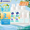 超能爆炸鹽香氛泡洗粉除菌除螨亮白去黃去污漬500g瓶裝旗艦正品 【活氧泡洗粉】500g3瓶 曬單實(shí)拍圖