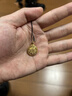 金至尊黃金吊墜八寶羅盤(pán)999足金掛墜不含項鏈生日禮物計價(jià) 4.55克 曬單實(shí)拍圖