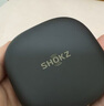 韶音（SHOKZ）【新品】OpenFit 2+ T921新一代舒適圈開放式耳機(jī)掛耳式藍(lán)牙耳機(jī)運(yùn)動(dòng)跑步騎行無線非骨傳導(dǎo) 巖黑 曬單實(shí)拍圖
