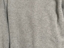 優(yōu)衣庫合作款/女裝男裝柔滑棉質(zhì)圓領(lǐng)針織衫毛衣25秋冬新款481673 03 灰色 M 曬單實(shí)拍圖