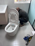 松下（Panasonic）智能馬桶V8i 0觸腳感翻圈沖水無(wú)懼低壓坑距可調坐便器CH2D533WSC 曬單實(shí)拍圖