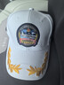 新款18福建艦帽紀念帽航母帽戶(hù)外休閑帽文創(chuàng  )國潮帽子 白色 曬單實(shí)拍圖
