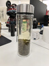 XJ鋼化玻璃杯防摔打不碎的大號套裝防爆保溫過(guò)濾泡茶出差男女隨手 搶?zhuān)弘p層隔熱防爆550CC鋼 曬單實(shí)拍圖