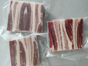 1號會(huì )員店 精品帶皮豬五花肉 凈重3斤 把子肉東坡肉烤肉紅燒肉燒烤食材  曬單實(shí)拍圖