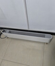 艾美特（AIRMATE）【熱銷(xiāo)爆款】石墨烯踢腳線(xiàn)/電熱取暖器/暖風(fēng)機/電暖器/電暖氣片 家用大面積防水溫控移動(dòng)地暖 SR79 曬單實(shí)拍圖
