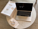 Apple/蘋(píng)果AI筆記本/2025款MacBookAir13英寸M4(10+10核)16G 512G 星光色電腦MW103CH/A 曬單實(shí)拍圖