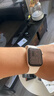 Apple/蘋果 Watch Series 10 智能手表GPS款42毫米玫瑰金色鋁金屬表殼淡桃粉色運動型表帶M/L MX1V3CH/B 曬單實拍圖