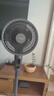 美的（Midea）空氣循環(huán)扇風(fēng)扇臥室超靜音一級能效變頻電風(fēng)扇渦輪安睡循環(huán)扇家用柔風(fēng)輕音大風(fēng)量抗菌節能扇 【語(yǔ)音交互 雙重抗菌】更輕音安睡GDI24FD 曬單實(shí)拍圖