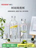 維艾（Newair）刻度玻璃杯耐高溫大容量冷泡瓶咖啡飲料果汁杯子便攜戶(hù)外透明水杯 曬單實(shí)拍圖