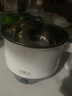 南極人 學(xué)生宿舍小電鍋煮面神器家用多功能電煮鍋迷你小型電熱火鍋1-2人 不銹鋼鍋款丨無(wú)蒸籠【不可煎炒】 1.8L 曬單實(shí)拍圖