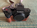 松下（Panasonic）Lumix G100D M43畫(huà)幅相機 M43卡口 微單相機 無(wú)反數碼相機 G100D+【12-60+25F1.7】雙白盒套裝 曬單實(shí)拍圖