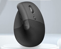 羅技（Logitech）Lift人體工學(xué)鼠標 垂直鼠標 小手鼠標 無(wú)線(xiàn)藍牙鼠標 3臺設備秒切換 帶Logi Bolt接收器 黑色 曬單實(shí)拍圖