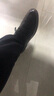 意爾康男鞋 皮鞋男真皮系帶軟皮英倫商務(wù)正裝鞋男皮鞋婚慶辦公鞋德比鞋 黑色（四季款） 42 曬單實(shí)拍圖