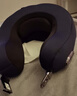 飛利浦（PHILIPS）充氣式U型枕午睡枕頭睡眠頸椎枕專(zhuān)用 遮光熱敷護頸枕肩頸脖子承托枕頭教師節父母朋友禮物3101N 曬單實(shí)拍圖