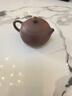 京東京造 宜興紫砂壺手工【原礦紫泥】煮茶泡茶壺茶具 西施壺210ml禮盒裝 曬單實(shí)拍圖