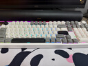 SKN青龍4.0 機械鍵盤(pán) 三模無(wú)線(xiàn)鍵盤(pán) 98配列鍵盤(pán) Gasket結構客制化鍵盤(pán) ZMK/QMK方案 2U大鍵0 青龍4.0雷-TTC烈焰紅軸V2RGB 曬單實(shí)拍圖
