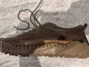 西域駱駝（VANCAMEL）男鞋真皮運動(dòng)休閑皮鞋防水防滑戶(hù)外登山鞋厚底耐磨大碼 棕色 46 曬單實(shí)拍圖