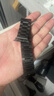 MSSM適用蘋(píng)果手表表帶金屬不銹鋼iwatch表帶S11/ultra3/S10/9/SE3蘋(píng)果三珠精鋼帶-石墨黑49/46/45/44MM 曬單實(shí)拍圖