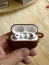 PITAKA適用蘋(píng)果AirPods Pro 3/2代耳機保護套AirPods 4代MagSafe磁吸芳綸纖維防摔輕薄親膚抗指紋保護殼 AirPods Pro 3 日落紋 曬單實(shí)拍圖