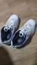 耐克NIKE男秋冬老爹鞋AIR MONARCH IV 運動(dòng)訓練鞋415445-102白藍43 曬單實(shí)拍圖