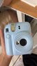 富士（FUJIFILM）instax  mini12 一次成像 立拍立得相機 mini12 繡球藍 官方標配 曬單實(shí)拍圖