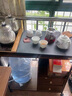 茶水柜帶輪可移動(dòng)小型邊幾小桌子茶幾茶臺邊柜泡茶桌沙發(fā)旁小柜子 【帶輪可移動(dòng)】園野橡木色70cm 曬單實(shí)拍圖