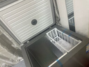 美的（Midea）KMF小型冰柜家用冷柜專(zhuān)利減霜80%商用冷柜單溫柜節能迷你小冰柜國家補貼一級能效冷藏冷凍兩用家用 143升+一級能效+速凍深冷鎖鮮 143L 曬單實(shí)拍圖