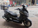 力刻全新318GT350排量踏板摩托車(chē)電動(dòng)升降風(fēng)擋加熱手把博世ABS可上牌 磨砂黑【250GT】 曬單實(shí)拍圖