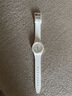斯沃琪（Swatch）瑞士手表 白衣主教2.0 考試表 開(kāi)學(xué)石英男女腕表 SO28W106-S14 曬單實(shí)拍圖