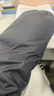 雅鹿三防短款羽絨服女冬免洗戶(hù)外休閑蓄熱保暖連帽加厚面包服外套 黑色 S 【推薦90-110斤】 曬單實(shí)拍圖
