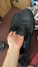 百麗一腳蹬休閑豆豆鞋男春季牛皮套腳商務(wù)樂(lè )福皮鞋A1818AM5 黑色 44 曬單實(shí)拍圖