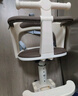 雅迪（yadea）電動(dòng)車(chē)摩登光芒兒童座椅前置通配型寶寶椅安全避震電瓶車(chē)兒童座椅包圍款-米白色 曬單實(shí)拍圖