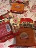 德莊 小塊火鍋底料  牛油塊狀490g（70g*7） 手工牛油底料 重慶特產(chǎn) 中辣45°】小方塊70g*7送2g*5蘸料 曬單實(shí)拍圖