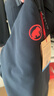 猛犸象（MAMMUT）Clion 男士戶外彈性防風(fēng)保暖松緊腰帶抓絨軟殼褲 黑色【紅標(biāo)】 2XL 曬單實(shí)拍圖