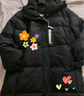雅鹿羽絨服女冬季2025新款男女情侶長(cháng)款寬松過(guò)膝加厚防寒抗凍中性外套 黑色 M (160) 【推薦110-125斤】 曬單實(shí)拍圖