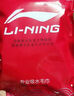 李寧（LI-NING）游泳運動吸水毛巾健身羽毛球運動吸汗巾加大款8694藍灰紫 曬單實拍圖