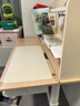愛(ài)果樂(lè )（IGROW）兒童學(xué)習桌椅【自適應追背】?jì)和瘯?shū)桌學(xué)習桌寫(xiě)字桌實(shí)木書(shū)桌升降桌 1.2M暢學(xué)家+星軌椅+智能護眼燈 曬單實(shí)拍圖