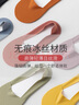 浪莎襪子女隱形襪春秋季百搭薄款棉底透氣吸汗硅膠防滑船襪短襪 曬單實(shí)拍圖