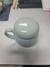 雅瓷汝窯陶瓷茶水分離杯家用帶蓋帶中漏辦公室泡茶杯同心杯 汝窯同心杯290ml1只 曬單實(shí)拍圖