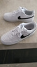 耐克（NIKE）男子運(yùn)動(dòng)休閑鞋COURT VISION運(yùn)動(dòng)鞋DH2987-101 白黑 41  曬單實(shí)拍圖