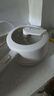 美的（Midea）電煮鍋 小電鍋 電蒸鍋 長(cháng)柄 宿舍小鍋 多功能輔食鍋 學(xué)生宿舍泡面XZE2017 1.6L配蒸籠【國家補貼】 曬單實(shí)拍圖