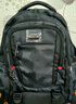 Edison初中生書(shū)包大容量雙肩包多隔層防潑水高中學(xué)生背包 K052-9迷彩黑 曬單實(shí)拍圖