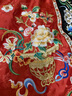 聽月小筑【東華夢(mèng)】原創(chuàng)女清代旗裝氅衣重工全刺繡宮廷風(fēng)格格裝 紅色，含圍領(lǐng) 現(xiàn)貨 S 曬單實(shí)拍圖