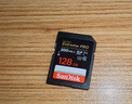 閃迪（SanDisk）128GB SD內(nèi)存卡 4K V30 U3 C10 相機(jī)存儲(chǔ)卡 讀速180MB/s 寫速90MB/s 高速連拍 微單/單反相機(jī) 曬單實(shí)拍圖