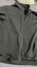 龍牙先鋒21號輕暖立領(lǐng)開(kāi)衫抓絨衣秋冬戶(hù)外舒適保暖防寒帥氣輕便外套 深灰綠 L 180/100A（重155-170斤） 曬單實(shí)拍圖