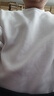 海瀾之家（HLA）衛衣男25新款圓領(lǐng)繡花長(cháng)袖男秋季 本白9K L 175/92A 推薦137~150斤 曬單實(shí)拍圖