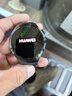 HUAWEI WATCH 5 46mm基礎(chǔ)款深錆色不銹鋼表殼蒼穹黑氟橡膠表帶首創(chuàng)X-TAP智感窗鴻蒙AI腕上小藝eSIM通信 曬單實(shí)拍圖