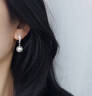 老鳳祥珍珠耳環(huán)女耳墜感耳釘女2025年新款生日禮物女生中秋禮物 s925純銀桃心珍珠耳環(huán)女耳墜 無規(guī)格 曬單實(shí)拍圖