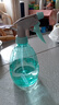 噴壺澆花澆水噴霧器氣壓式噴水壺家用園藝養花500ml 南瓜噴壺透藍【1個(gè)裝】 曬單實(shí)拍圖